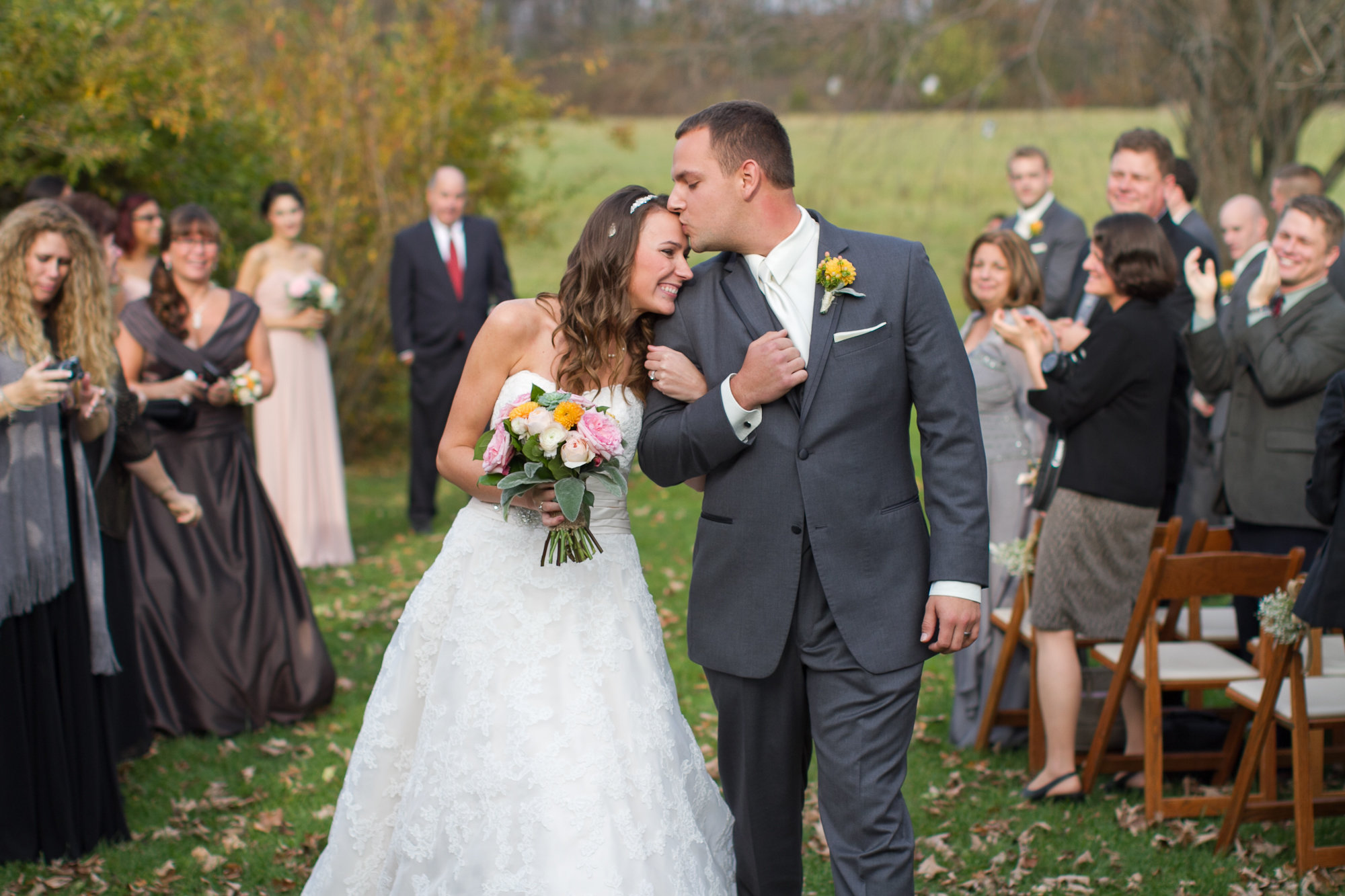 Videographers capture the sweet moments and sounds of your wedding day.