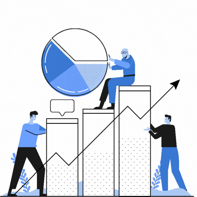 Lets set your brand up for extreme revenue growth GIF for Matthews Method Marketing, a freelance eCommerce marketing service specializing in  conversion rate optimization image