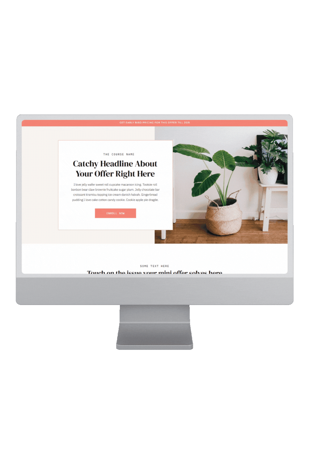 Freebie Funnel Templates KIt | Showit Templates