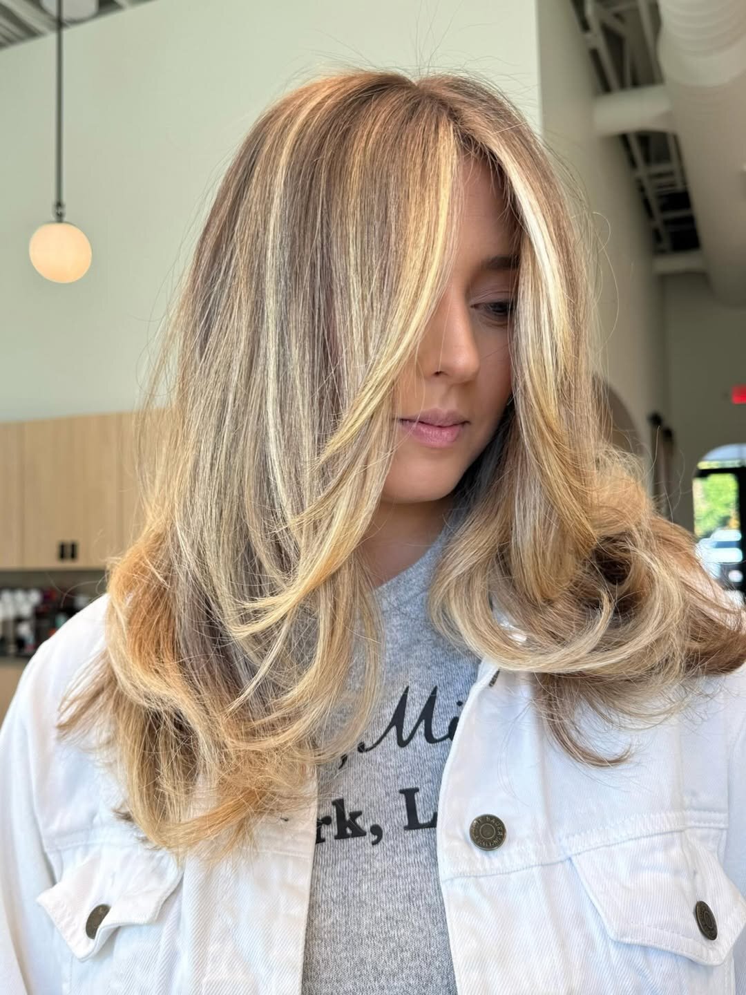 After: hair transformation 12 at Echelon Salon in Eagle, Idaho