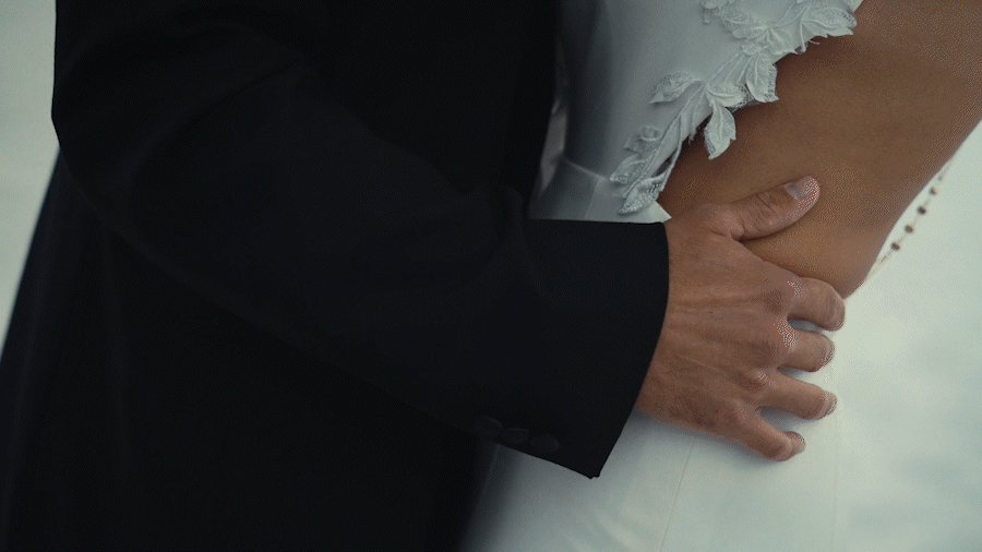 Garret and Chelsea - Utah Lake Gif 1