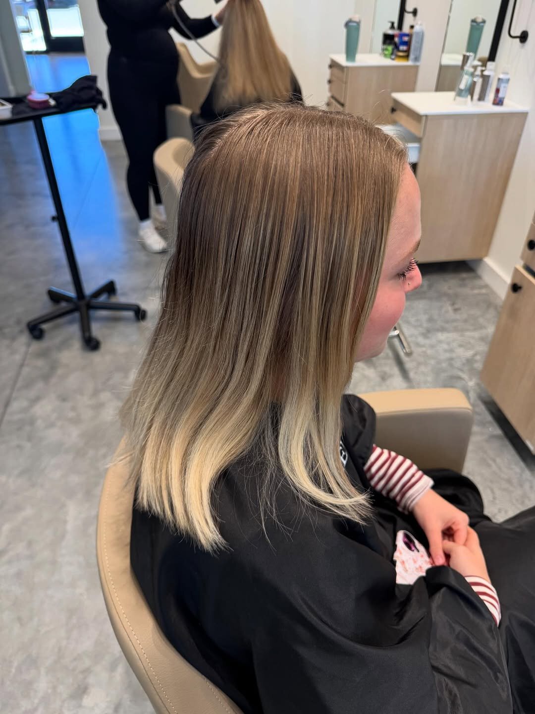 Before: hair transformation 18 at Echelon Salon in Eagle, Idaho