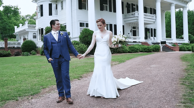 Catherine + David's Wedding Film-high
