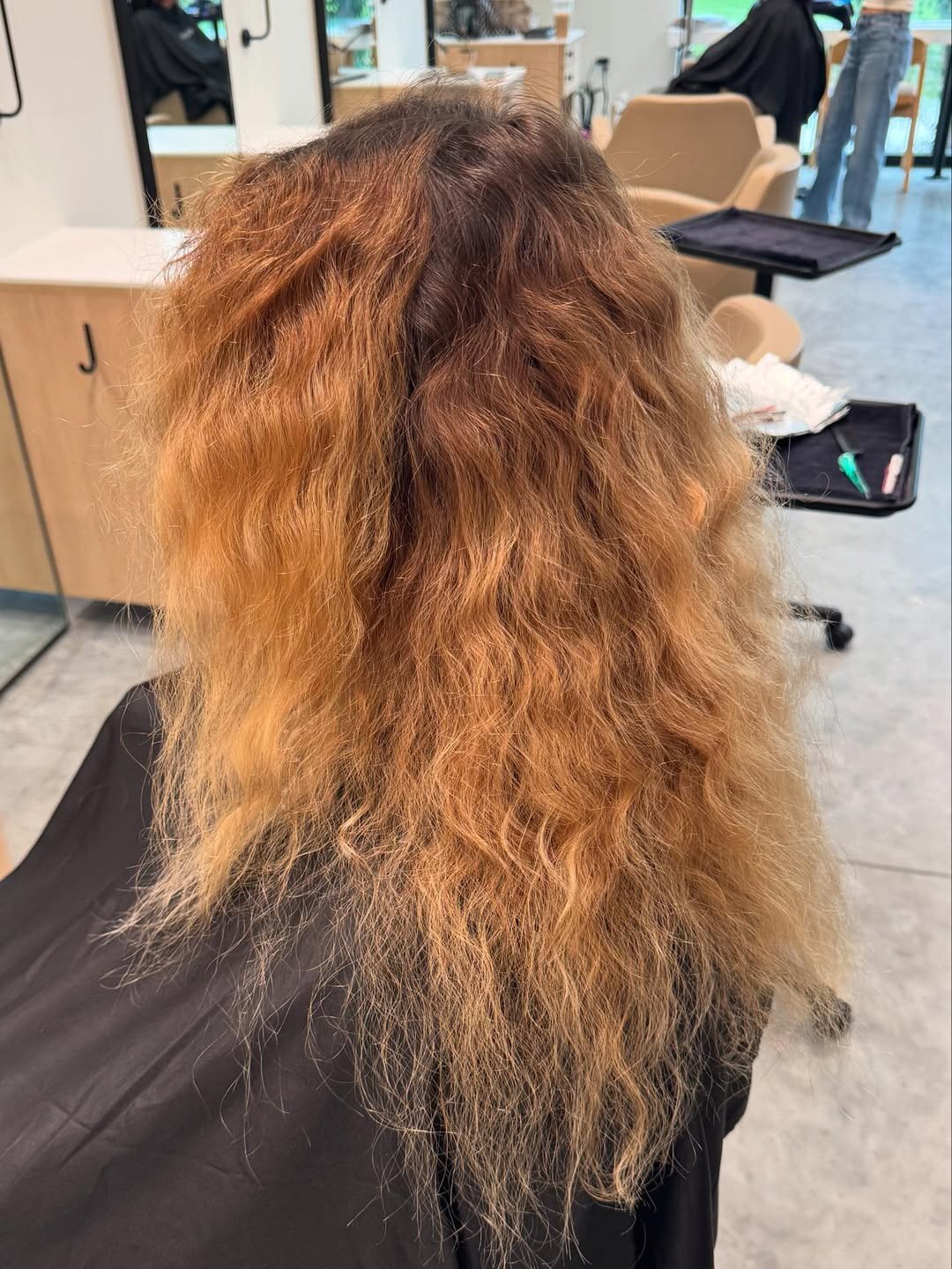 Before: hair transformation 19 at Echelon Salon in Eagle, Idaho
