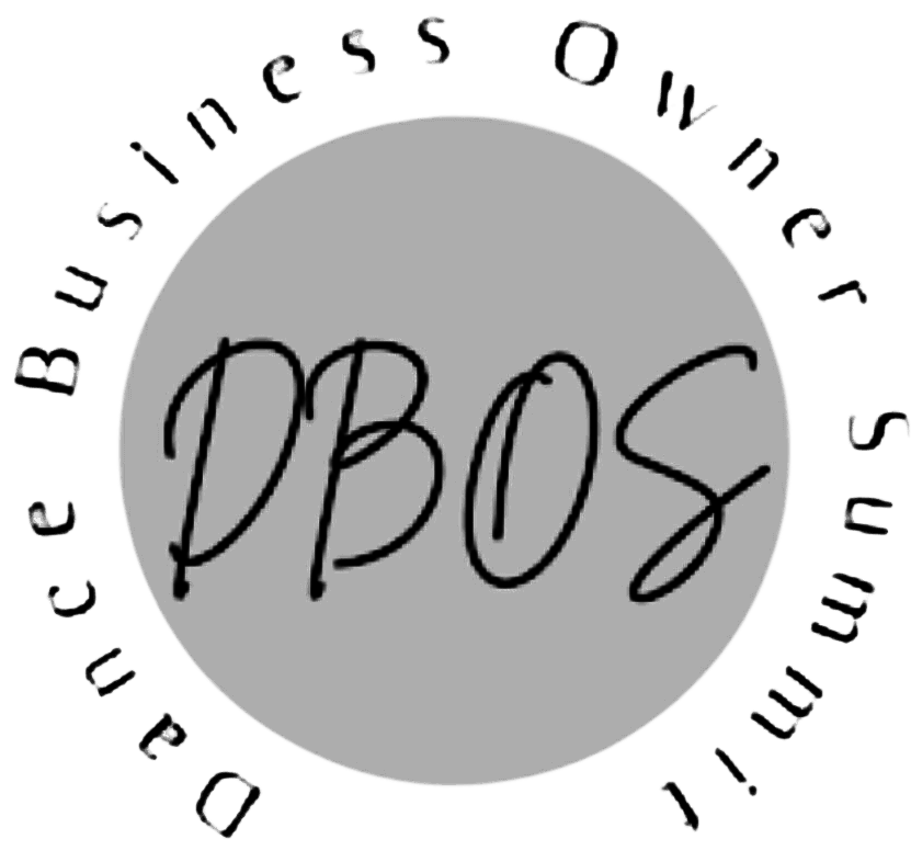 Dance Business Studio Owner Logo