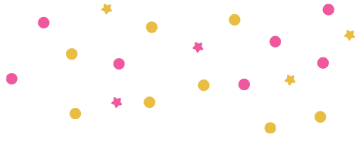 Diva Dog Bakery Donut Bouncing Dots