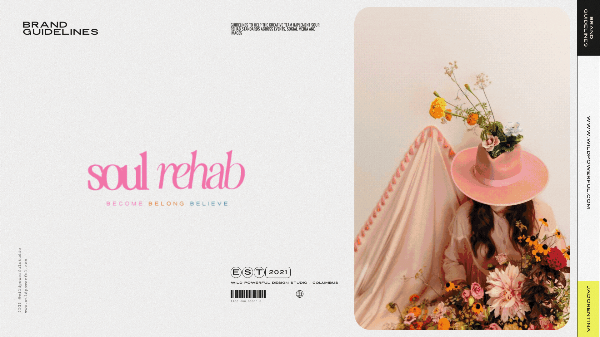 Soul Rehab - Brand Guidelines