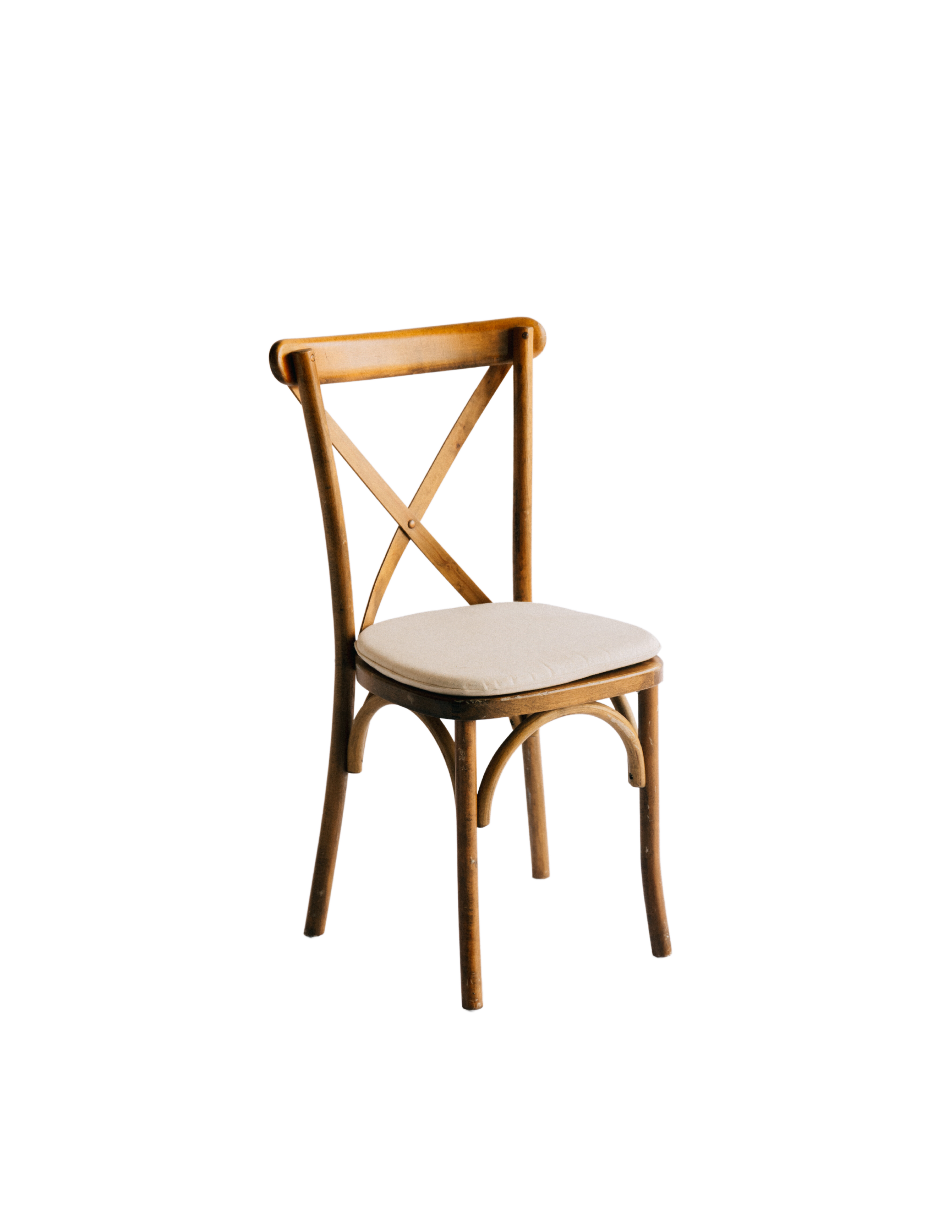 Wooden Crossback Chair