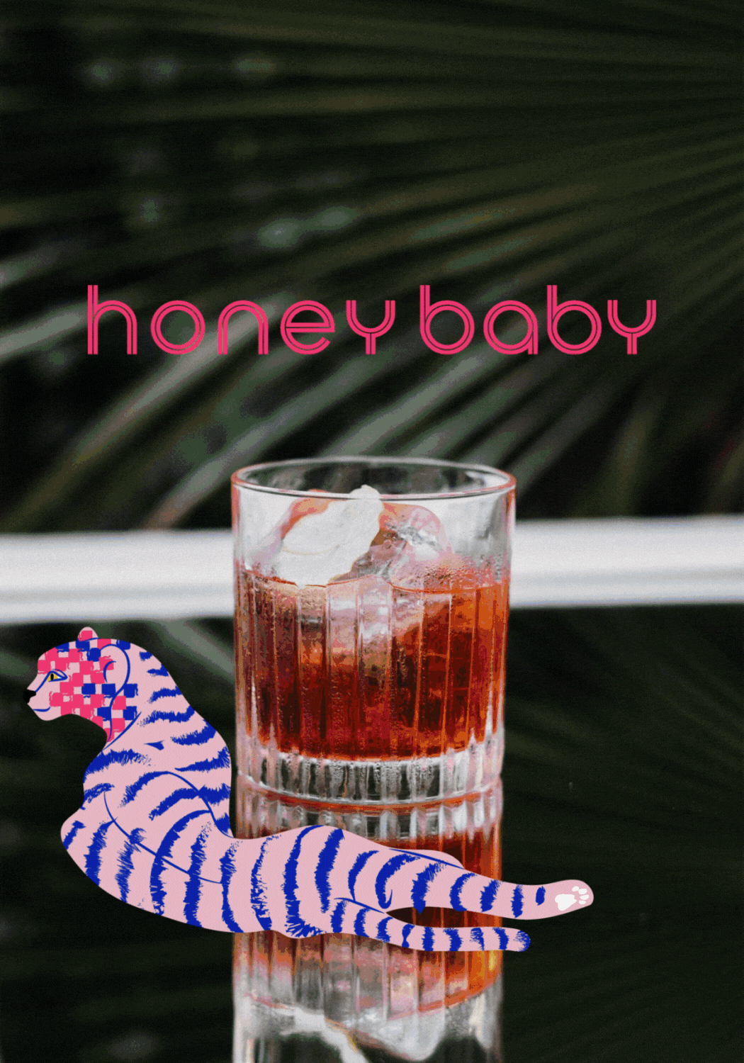 Honey Baby Web Mockup