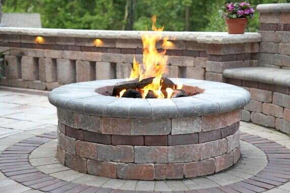 Wood Burning Firepit