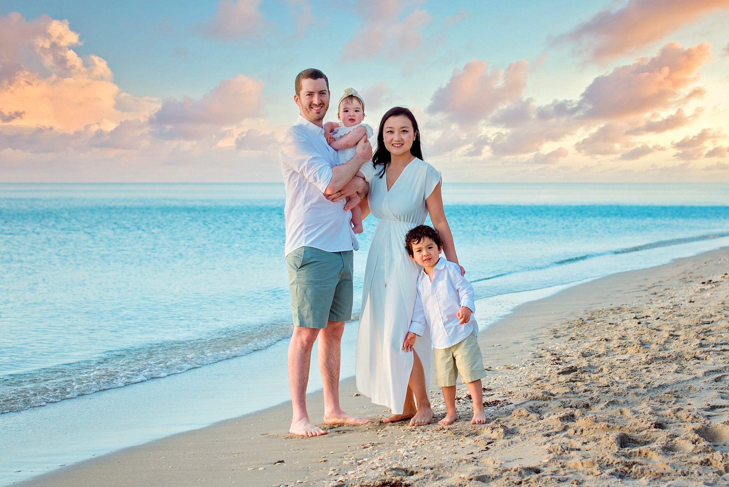Family Beach Photography