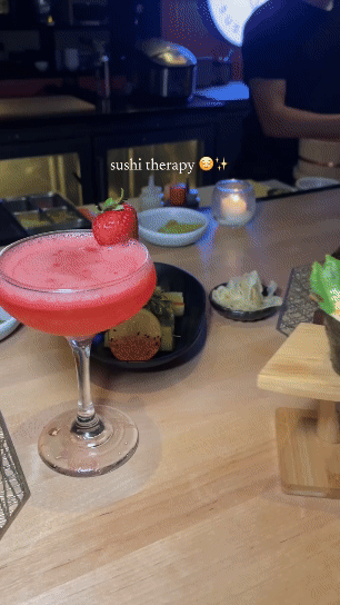Sushi Saint GIF 3