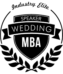 Speaker MBA Wedding Logo