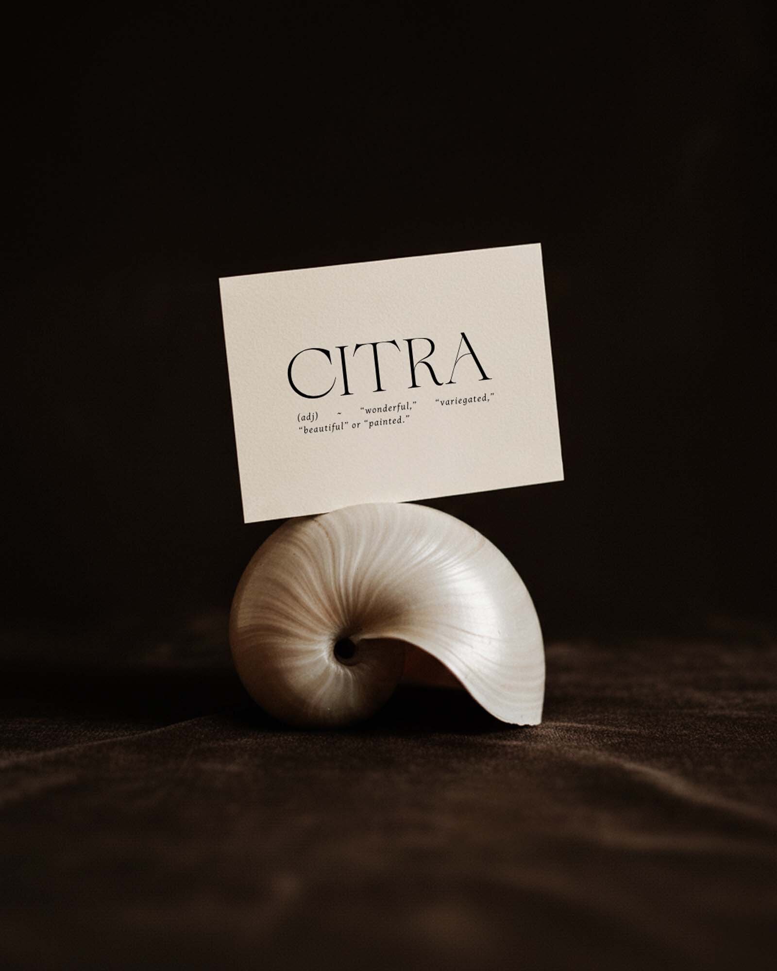 Citra Branding