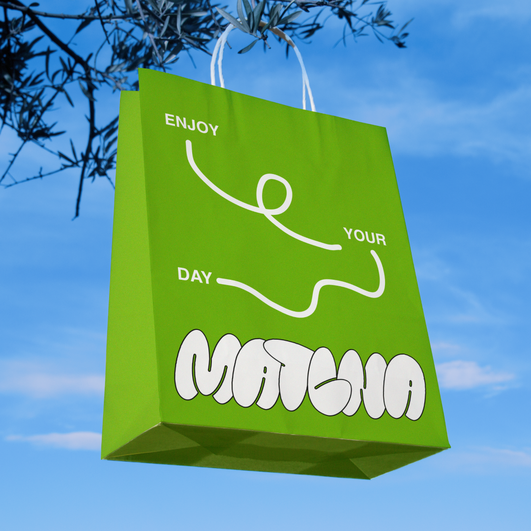 matcha branding