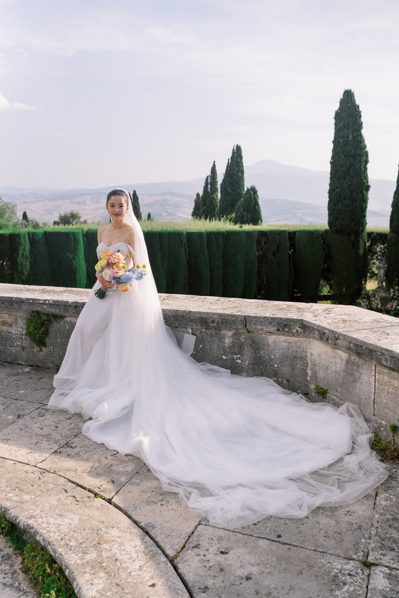 la foce wedding bridal portrait