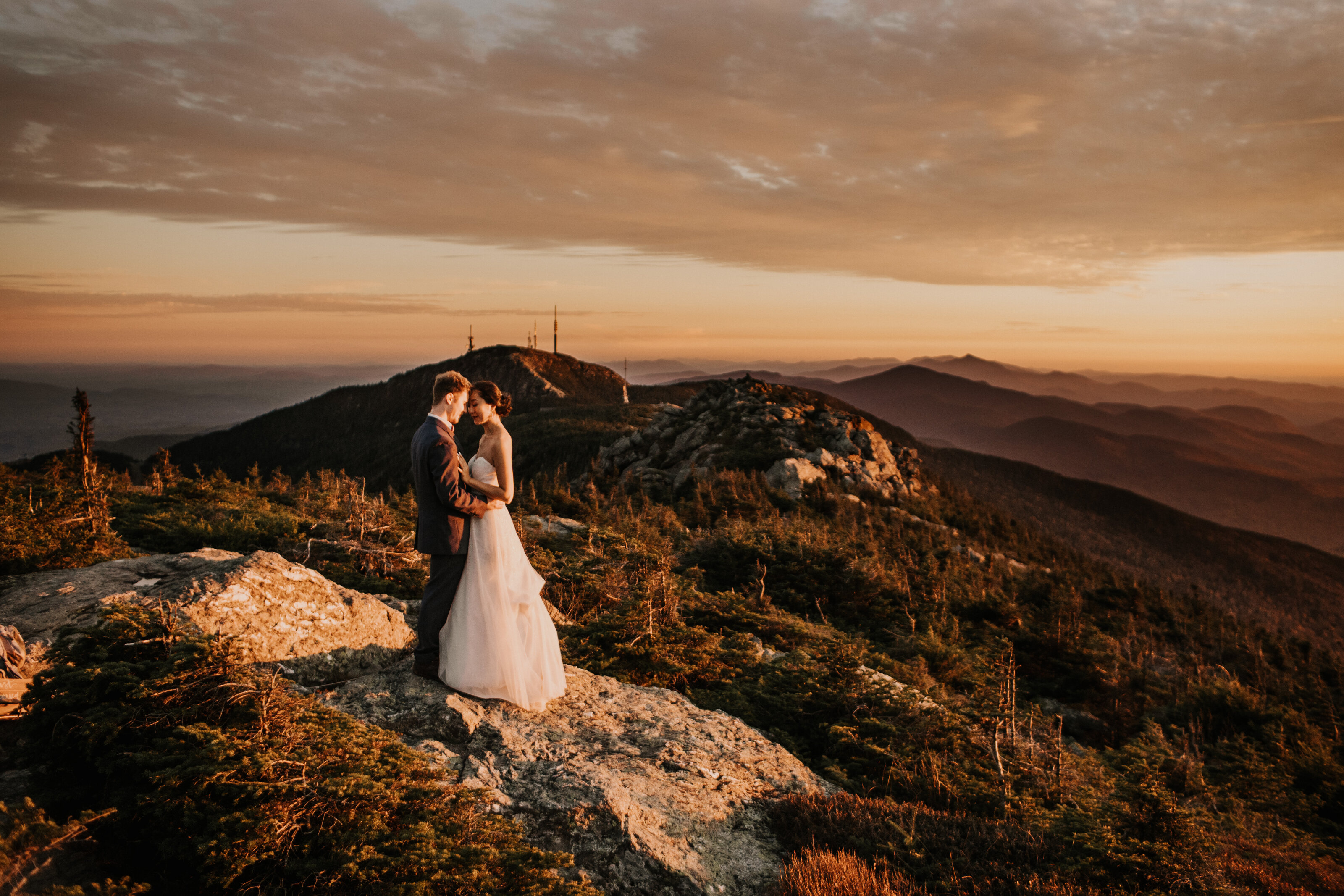 Most Beautiful Places to Elope Vermont
