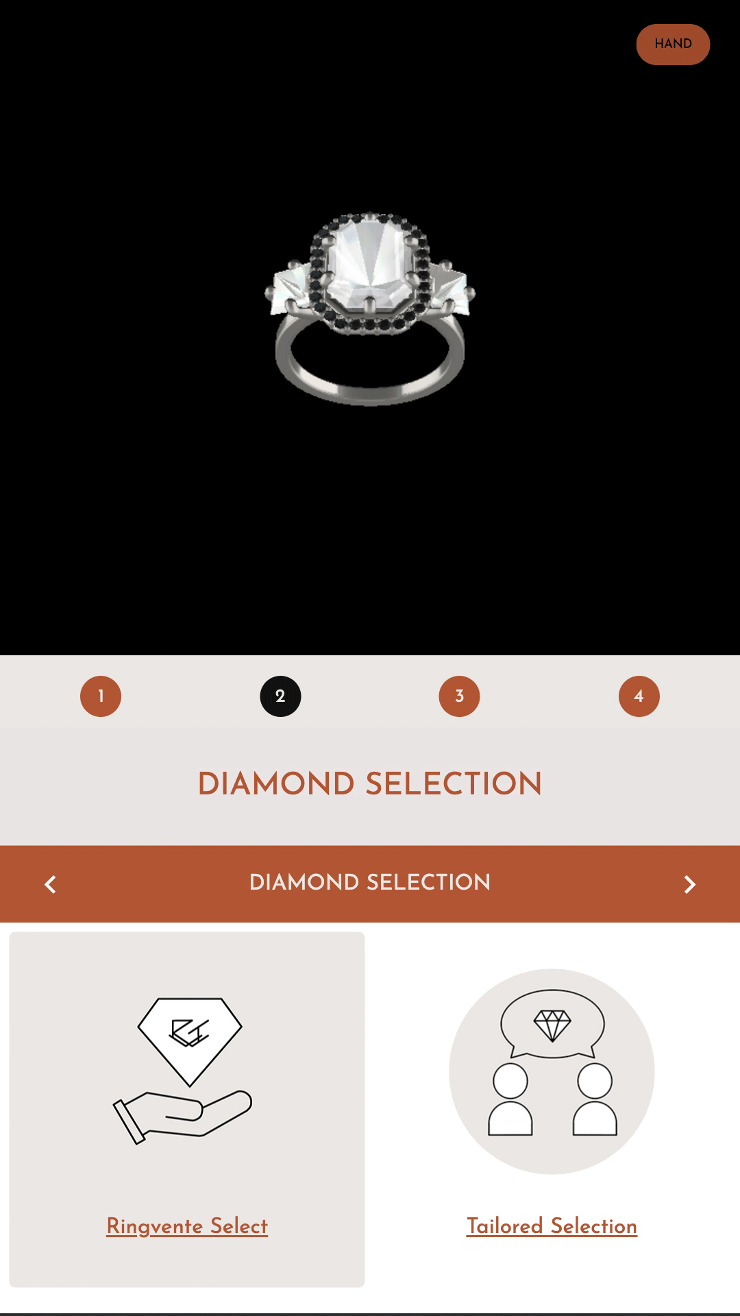 Diamond Selection Options Ringvente Select Tailored Selection 9