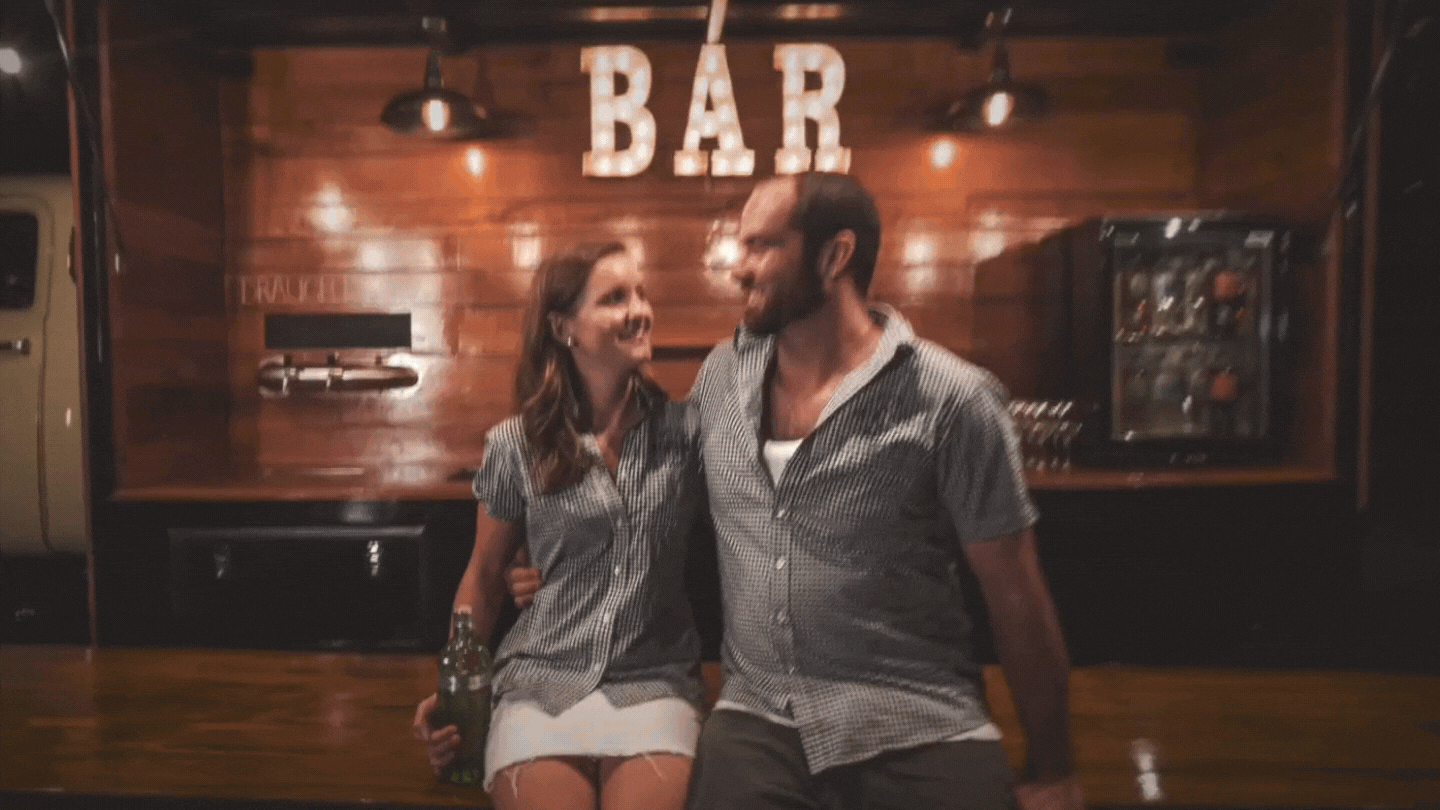 Sophie & Clint Gif