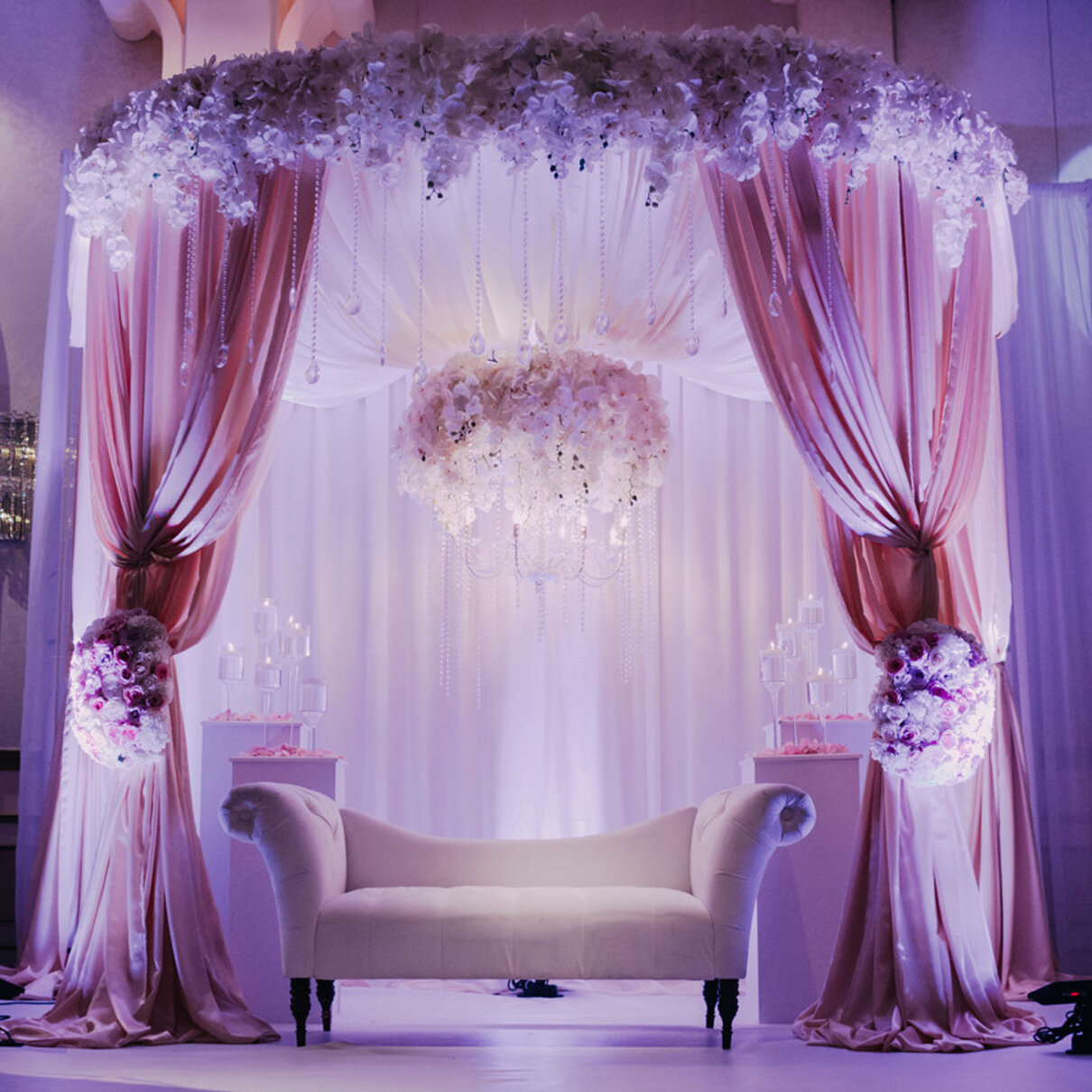 The Grove Ballroom Interior | Elegant Wedding Reception Venue | Cedar Grove, New Jersey