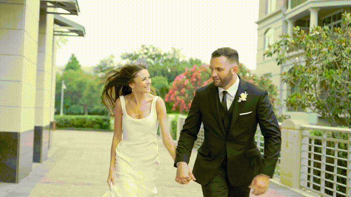 clips from a fun SC wedding