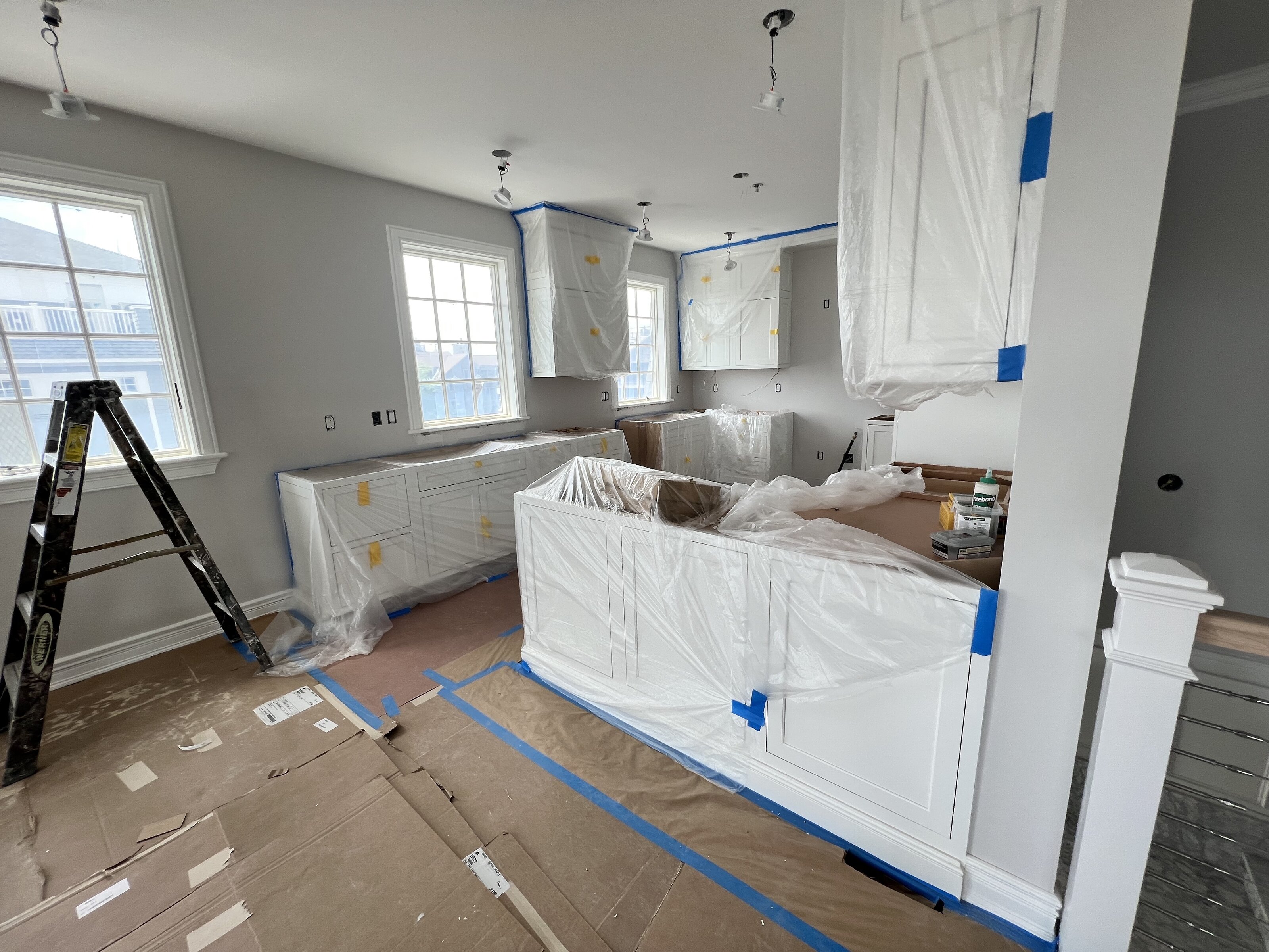 vacant home staging before