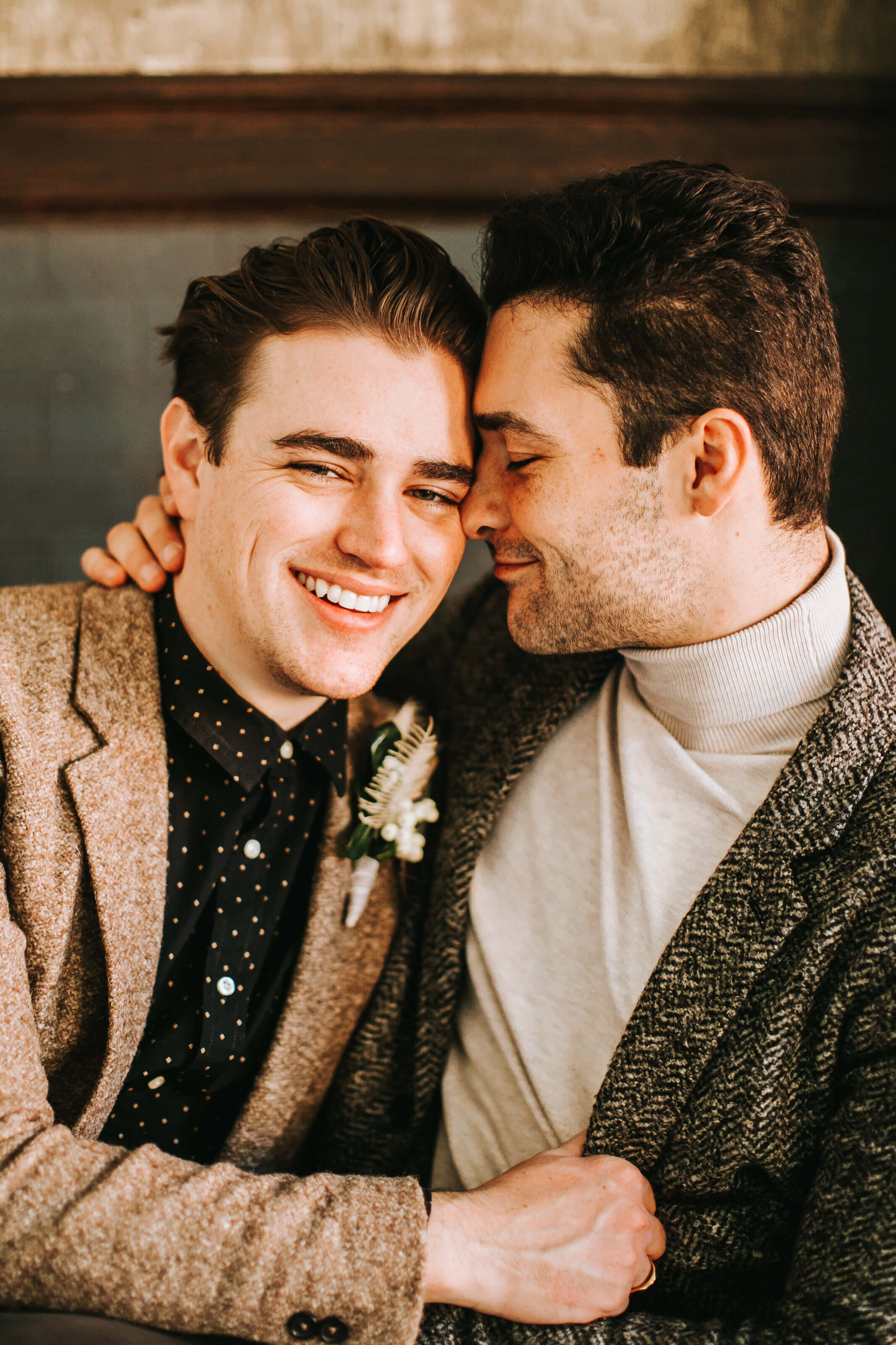 Gay affirming wedding invitation company
