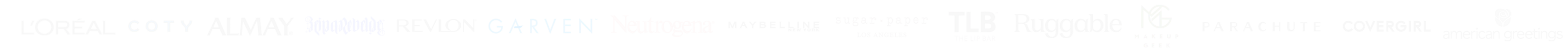 Brand logos