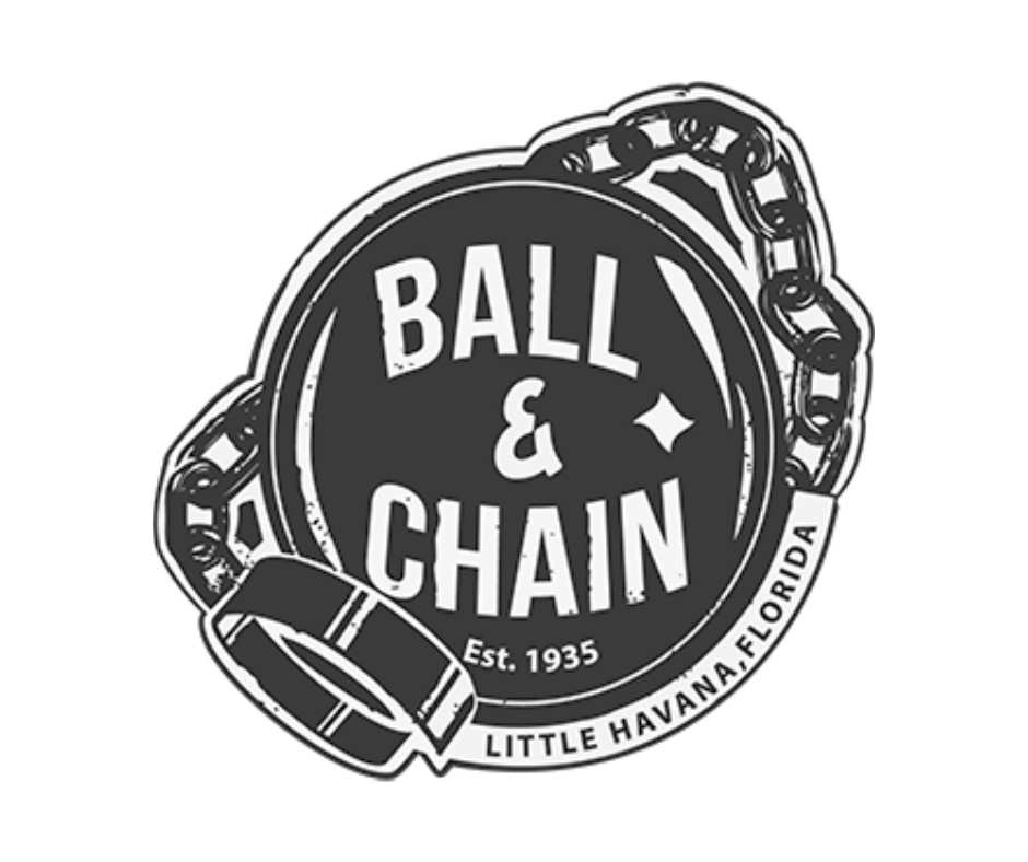 Ball & Chain Logo