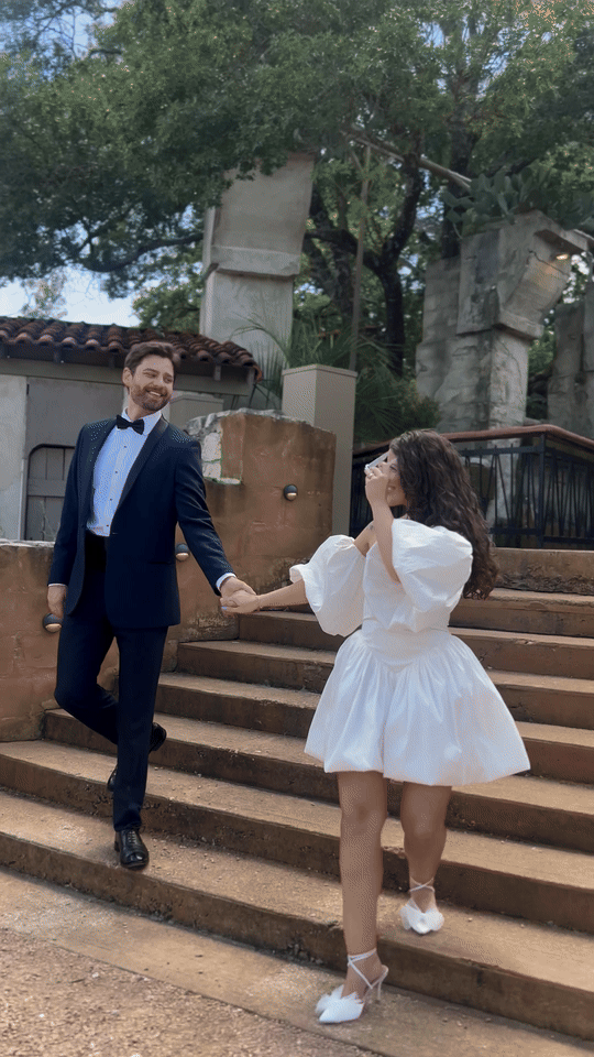Authentic behind-the-scenes wedding moments, capturing laughter, love, and joy that make your wedding day unforgettable, documented through content creation by Dove and Grace Content Co.