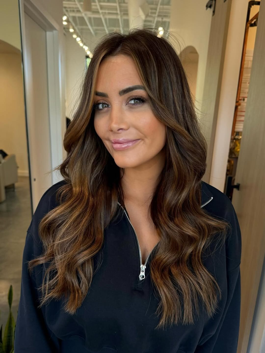 After: hair transformation 13 at Echelon Salon in Eagle, Idaho
