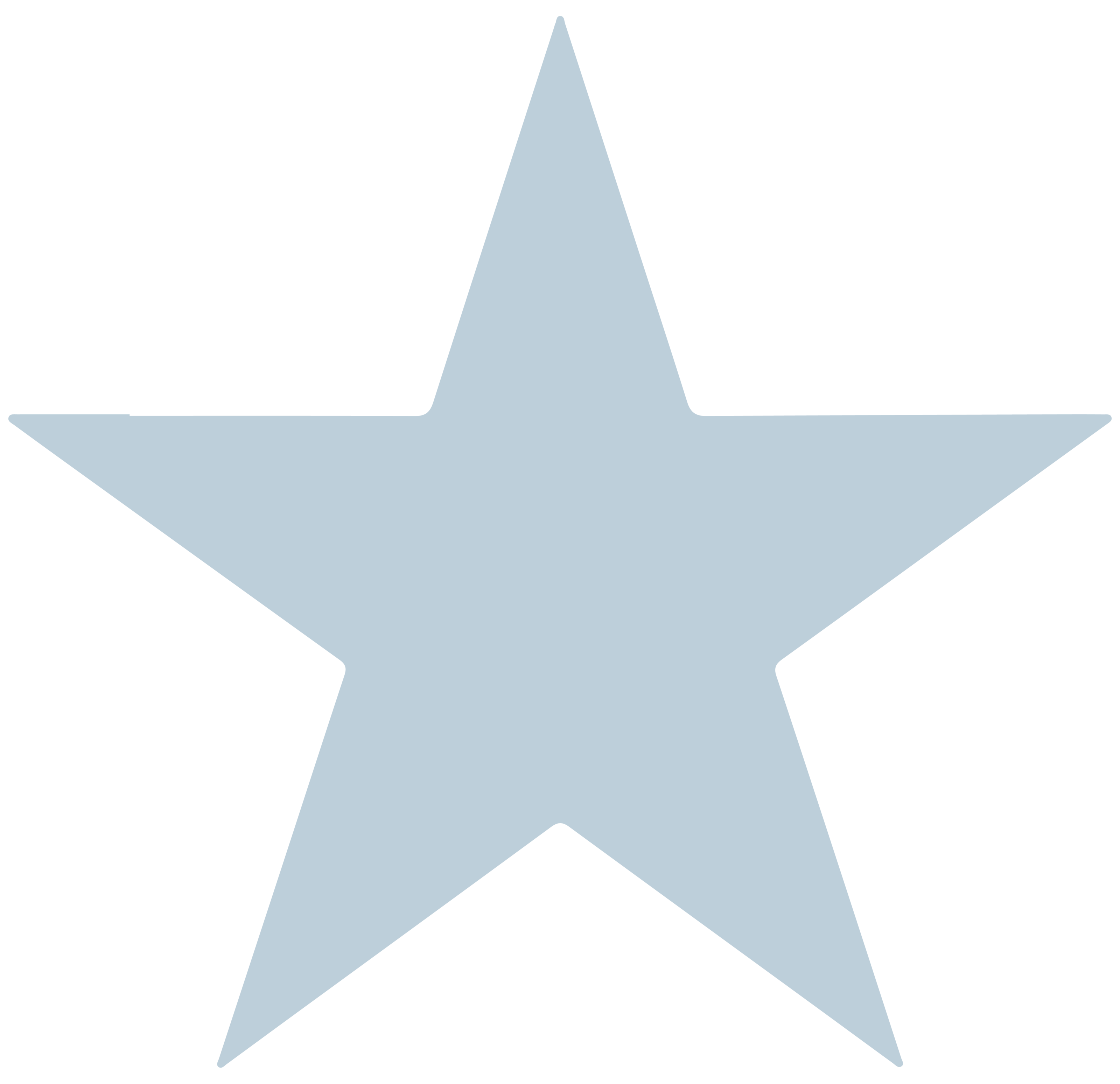 Blue Star Icon