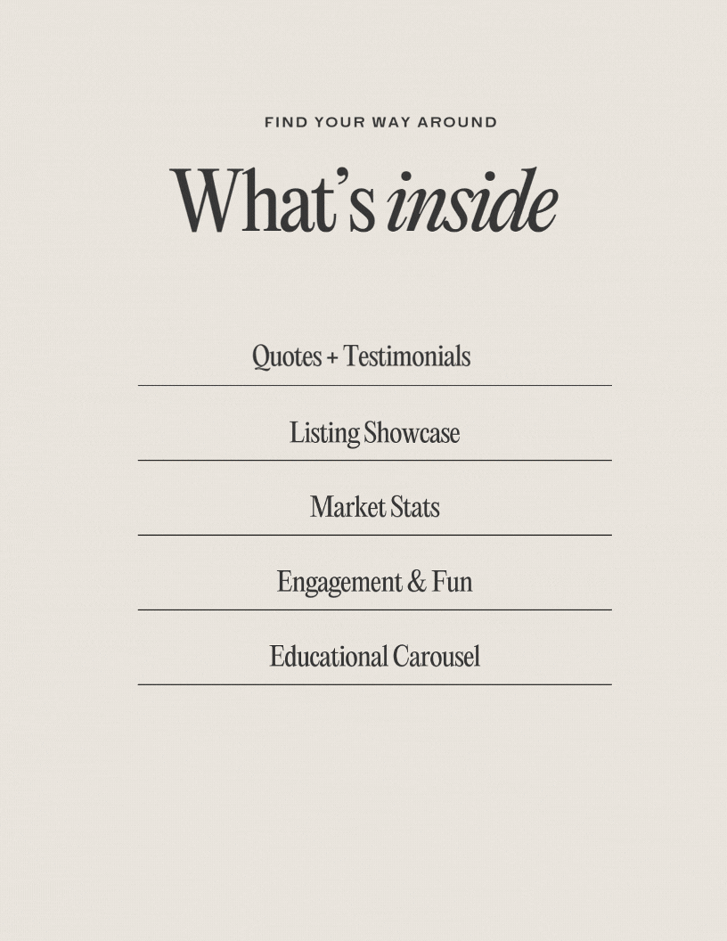 Canva Templates Swipe File
