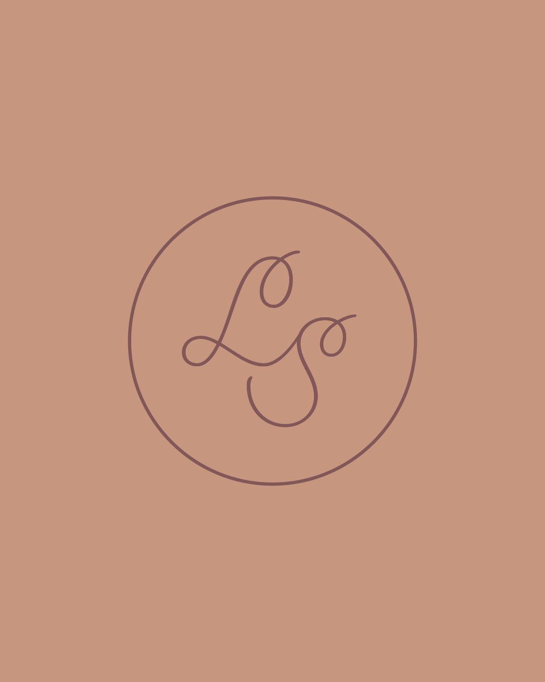 Retro branding and website for a western floral studio in Wyoming.