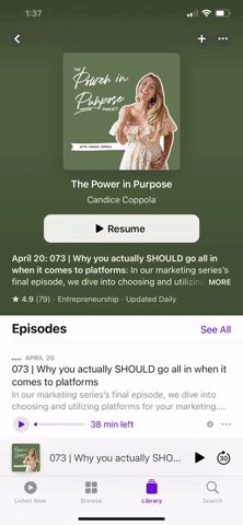 the power in purpose podcast