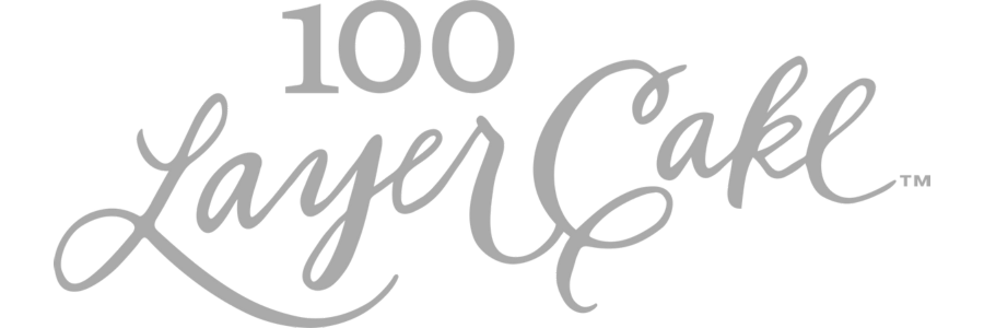 100 Layer Cake Logo