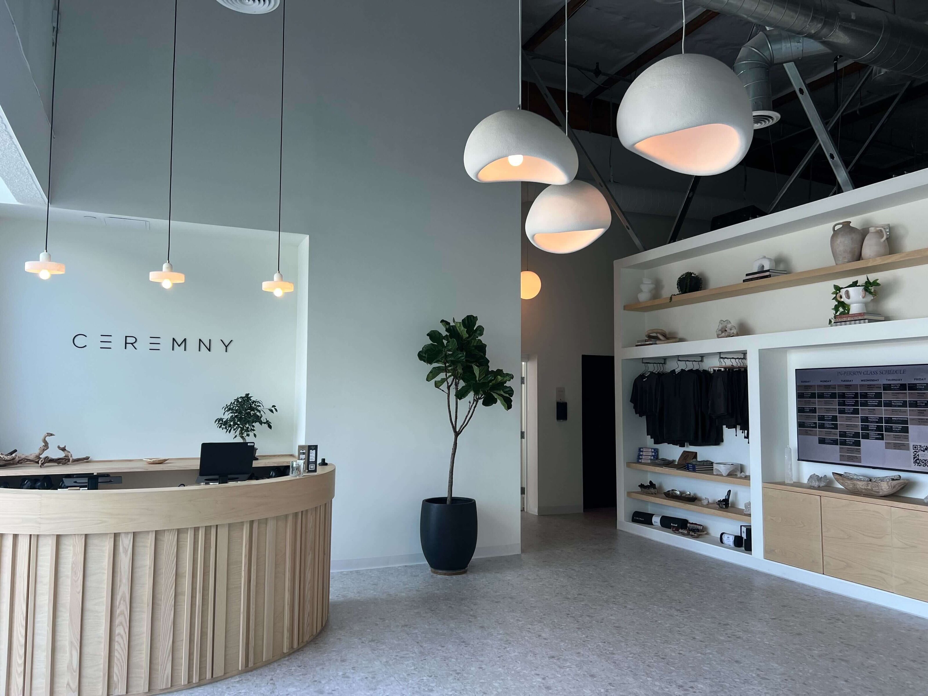 Ceremny studio space