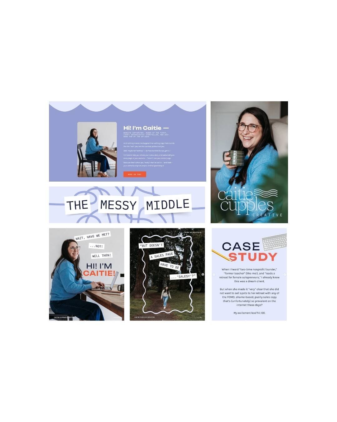 Brand Ed student DIY logo and branding made by copywriter Maddy Aucoin