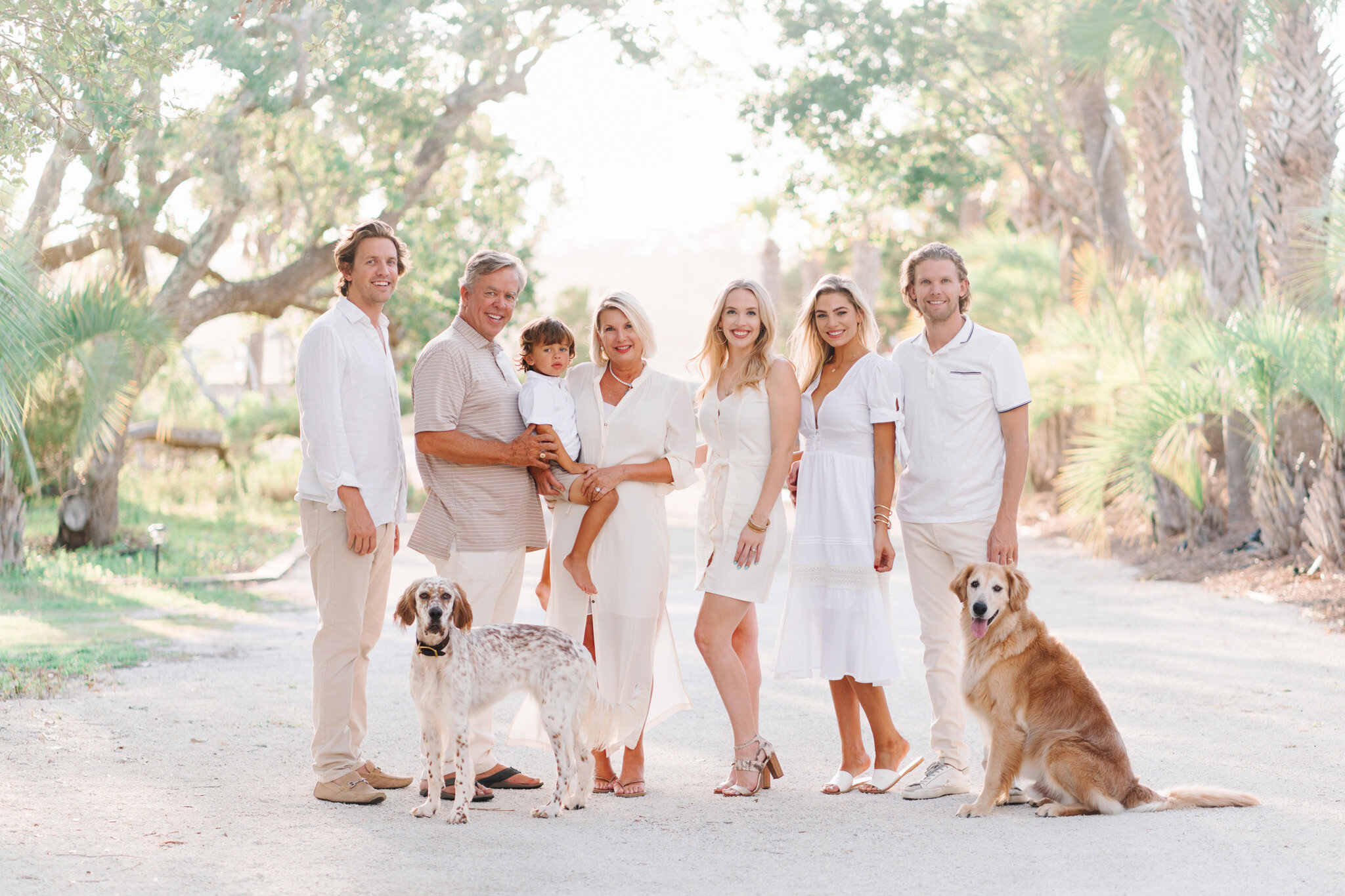 Elegant Family Photos in Pawleys Island, South Carolina