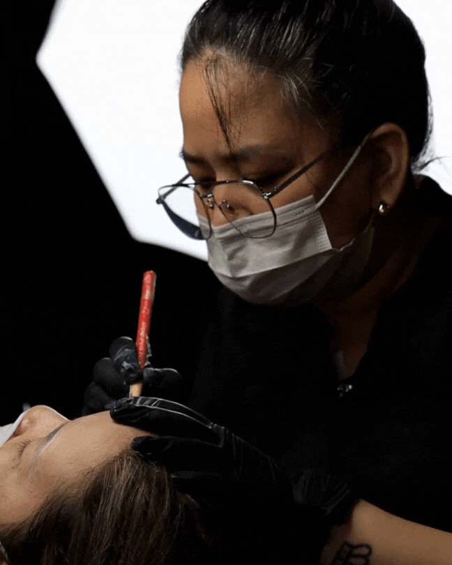 We're your PMU solutions experts conveniently located in Bocaue, Bulacan. Ethical cosmetic tattooing is the name of our game and  we make sure that everything is tailor fitted to your needs. Microblading, shading, nanoblading, lip color correction and SMP are some of our best selling services.