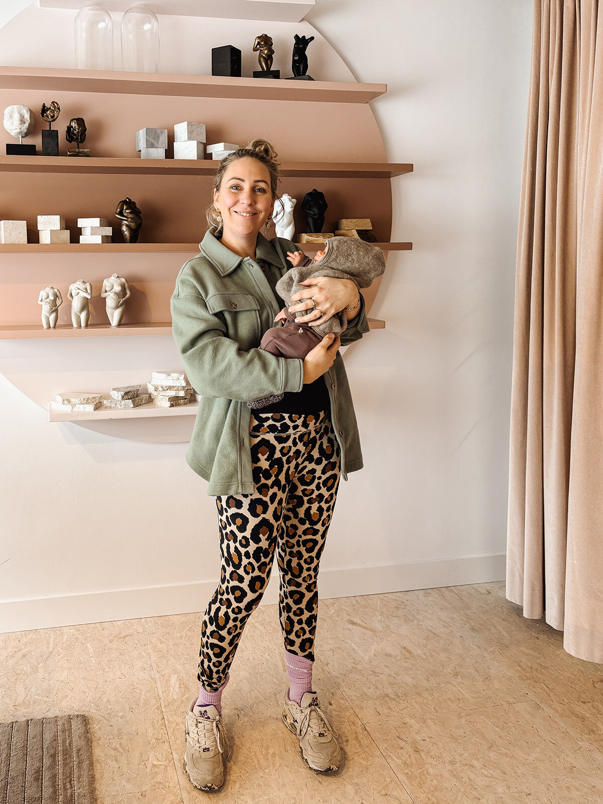 BellySisters Zwangerschapsbeeld @saskiaweerstand