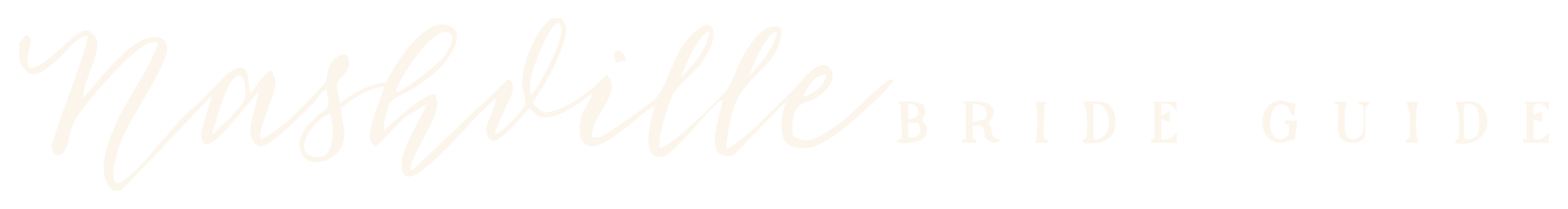 nashville bride guide logo