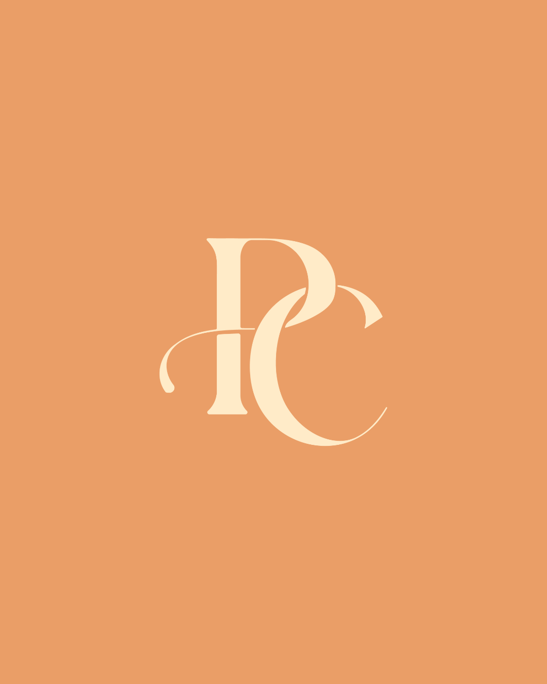 New colorful branding and website for a Northern California based wedding and event florist.