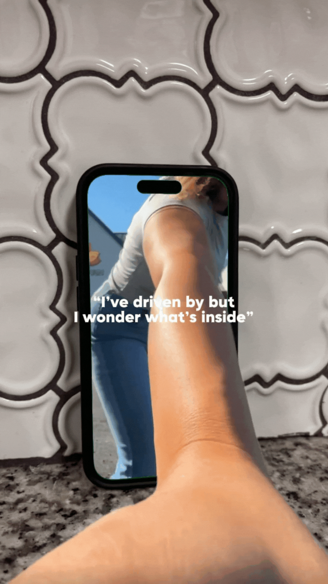 Social reel example 1.