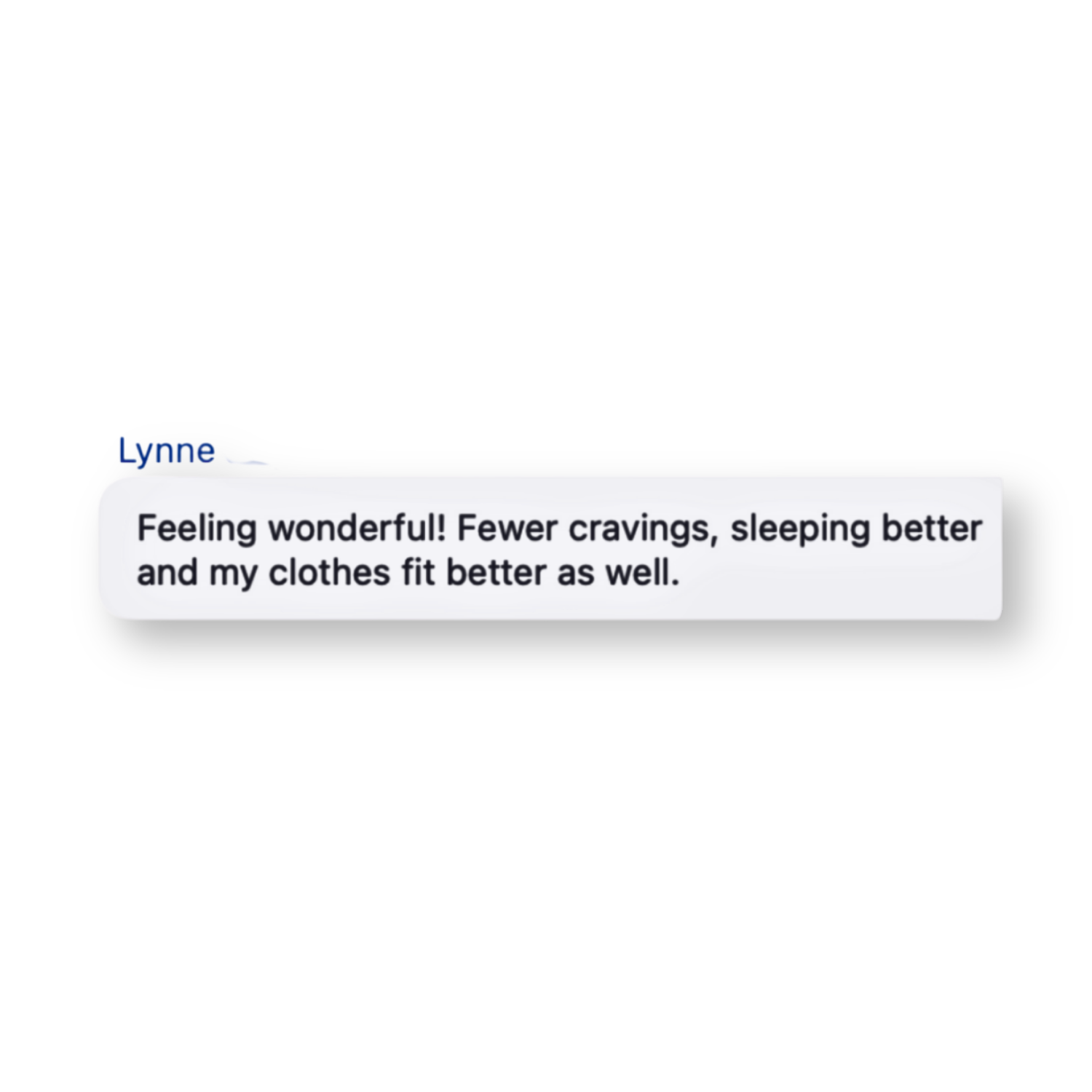 Testimonial 18