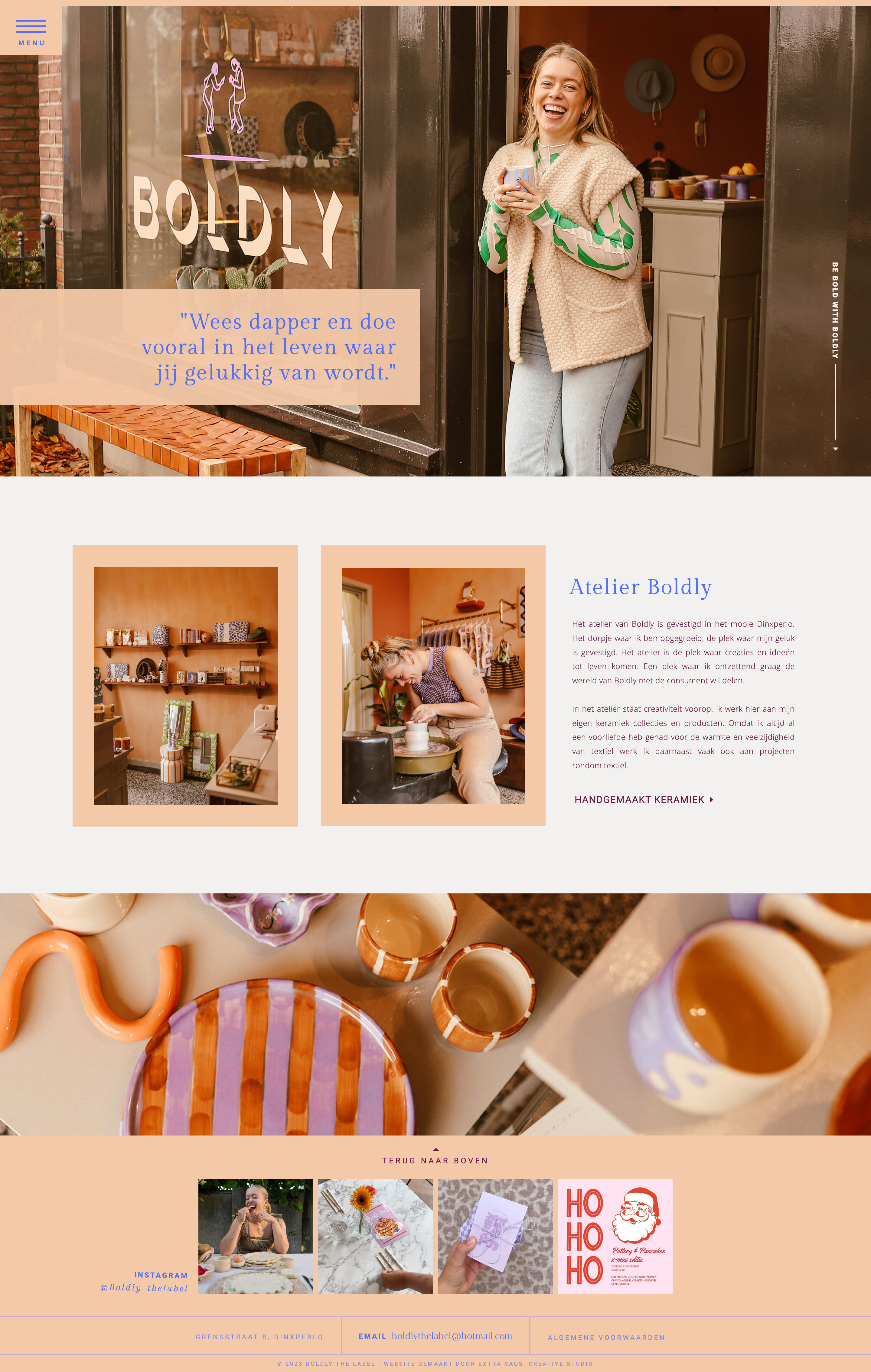 Website voorbeeld