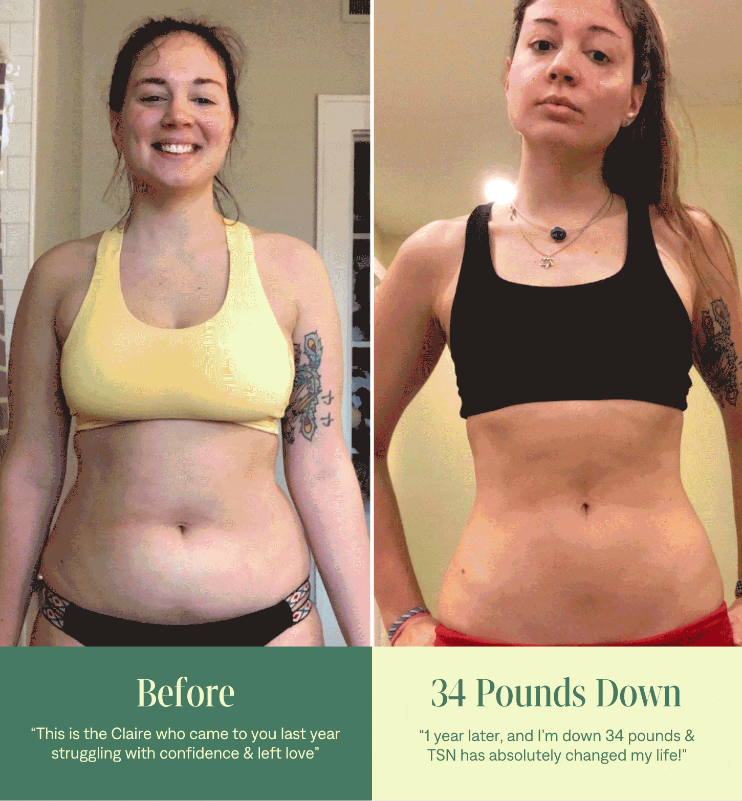 Weight Loss 90 Fit Babe Body Transformation 1