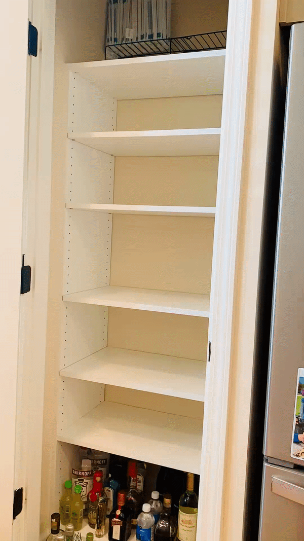 Storage bins to use when organizing your pantry