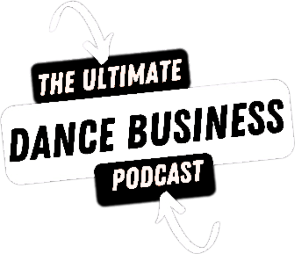 The Ultimate Dance Business Podcast Logo