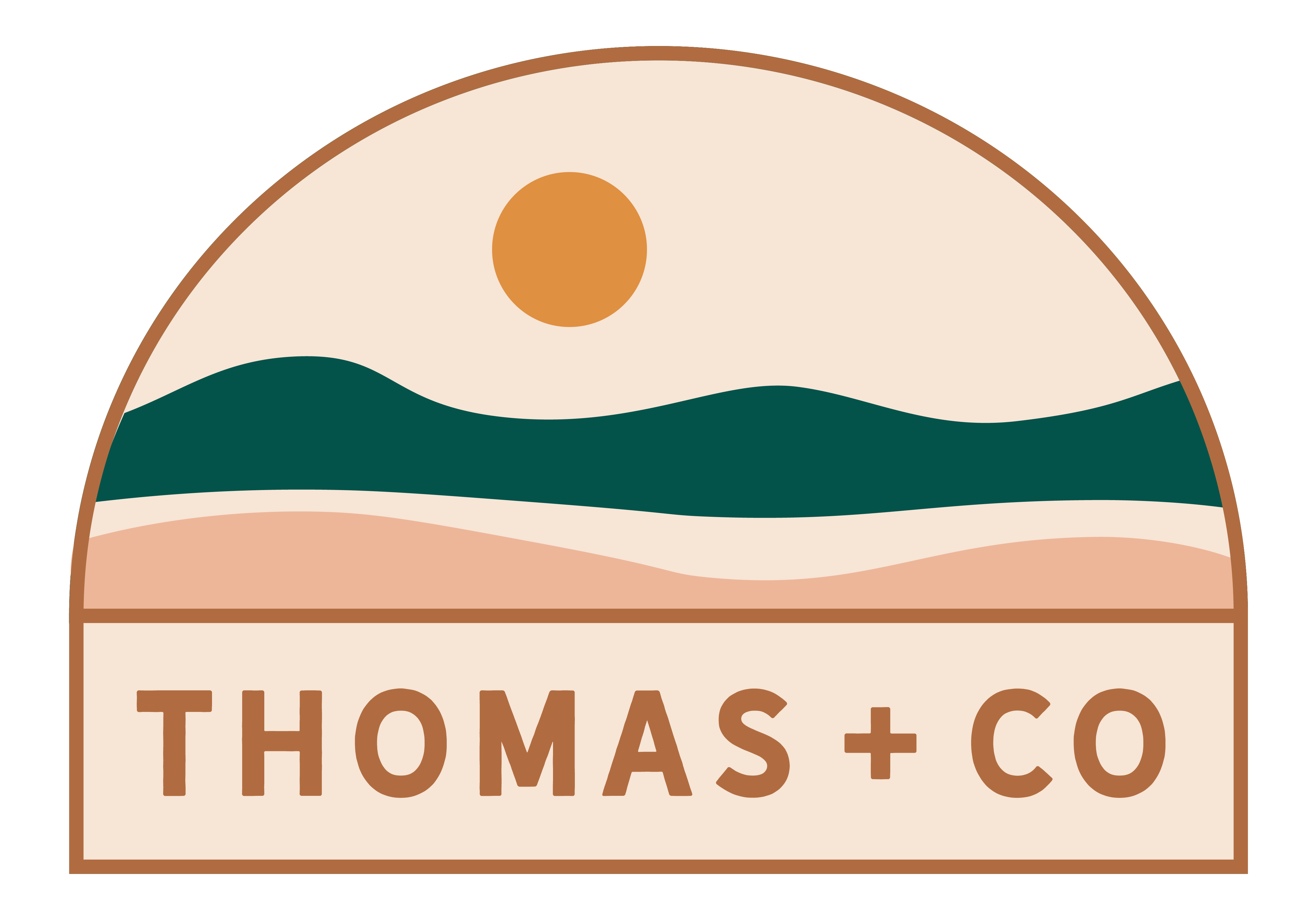 Thomas+Co_logo-badge-desert